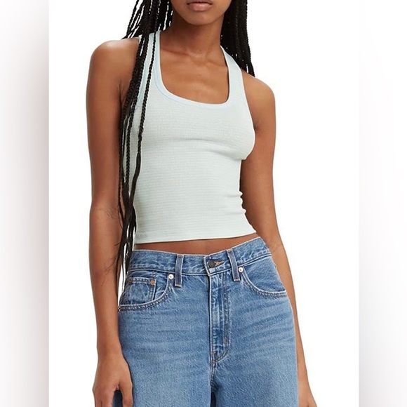 Levi's Women's Honey Tank Top NWT Size XL - Picture 1 of 7